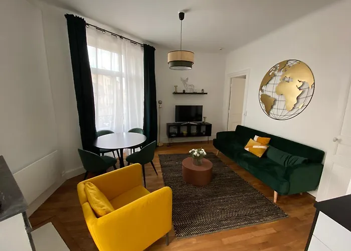 L\'Atelier Galle - Parc Ste Marie - Nancy Thermal