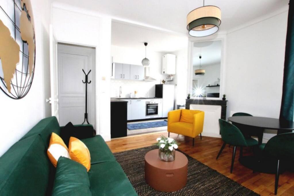 L'atelier Galle - Parc Ste Marie - Thermal Apartment