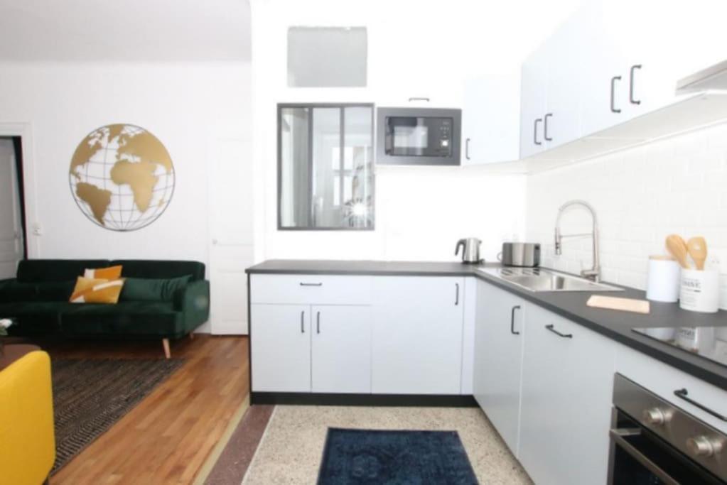Apartment L'atelier Galle - Parc Ste Marie - Thermal Nancy