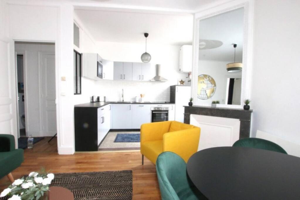 L'atelier Galle - Parc Ste Marie - Thermal Apartment