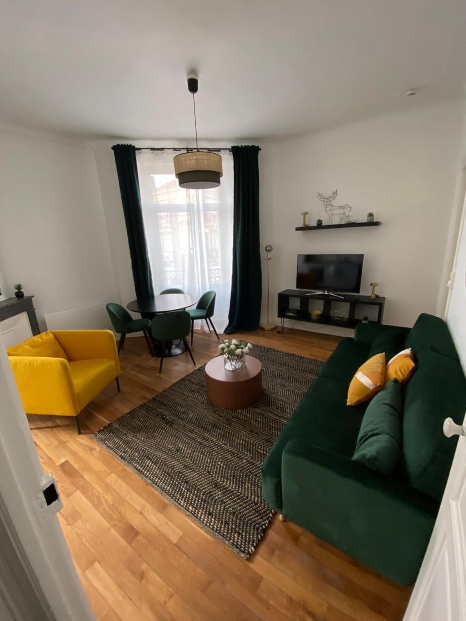 Apartment L'atelier Galle - Parc Ste Marie - Thermal *