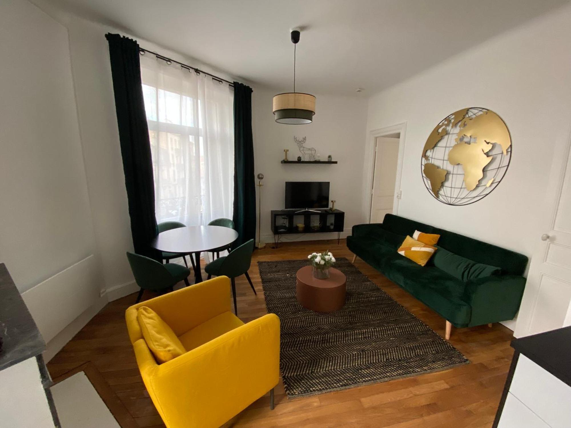 Apartment L'atelier Galle - Parc Ste Marie - Thermal *